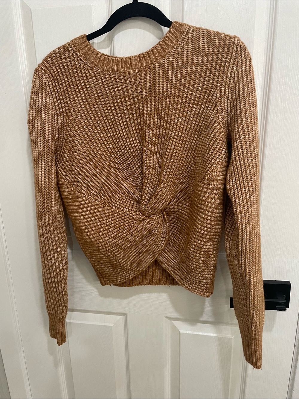 Scotch & soda knot twist knitted sweater size small